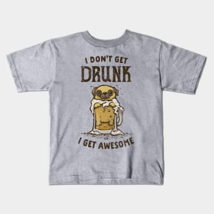 I Get Awesome Kids T-Shirt